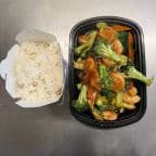 Best Shrimp with Fresh Broccoli in Lucedale, MS